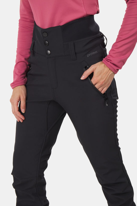 Protest Prtlullabyos Skibroek Dames Black