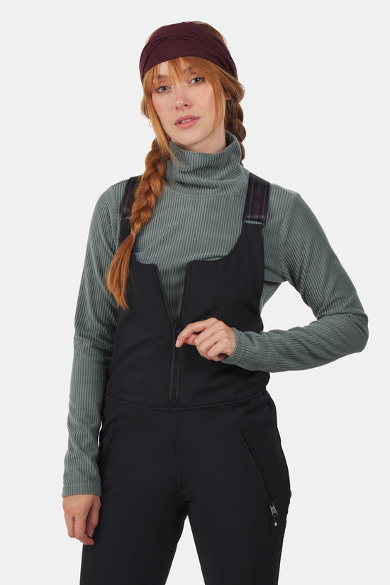 Protest Prtholymoly Salopette Skibroek Dames Black