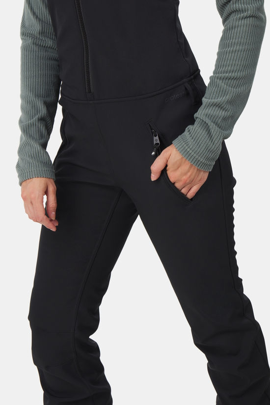 Protest Prtholymoly Salopette Skibroek Dames Black