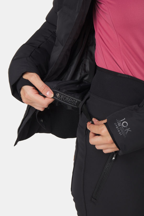 Protest Prtalysum Ski-Jas Dames Black