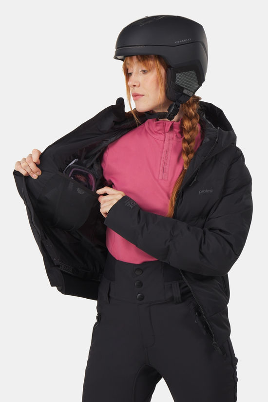 Protest Prtalysum Ski-Jas Dames Black