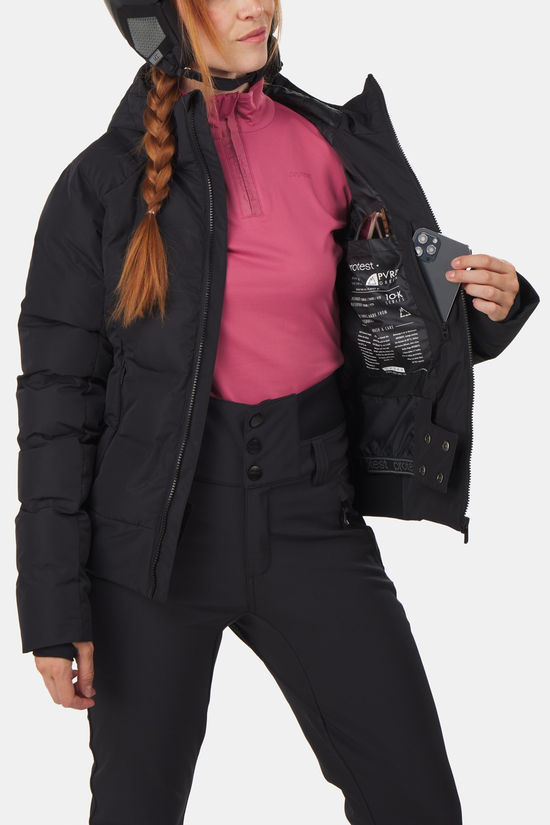 Protest Prtalysum Ski-Jas Dames Black