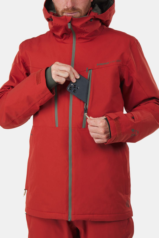 Protest Prttimothy Ski-Jas red