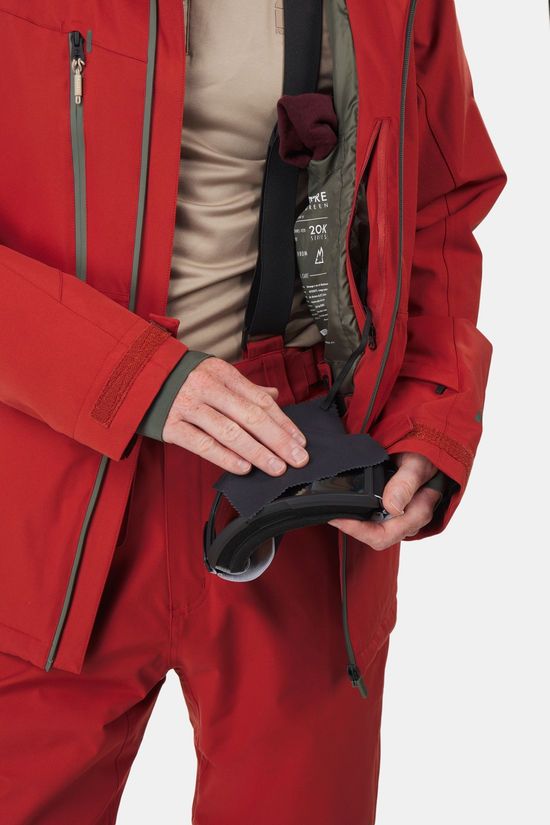 Protest Prttimothy Ski-Jas red