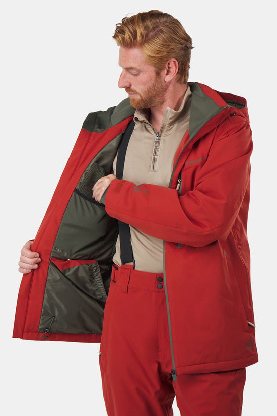 Protest Prttimothy Ski-Jas red