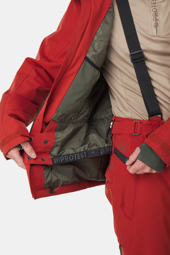 Protest Prttimothy Ski-Jas red