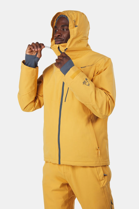 Protest Prtbarric Ski-Jas yellow