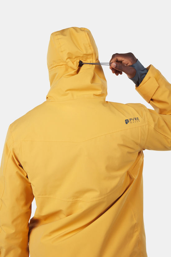 Protest Prtbarric Ski-Jas yellow