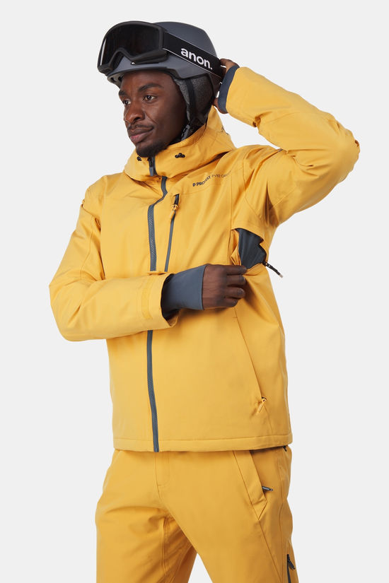 Protest Prtbarric Ski-Jas yellow