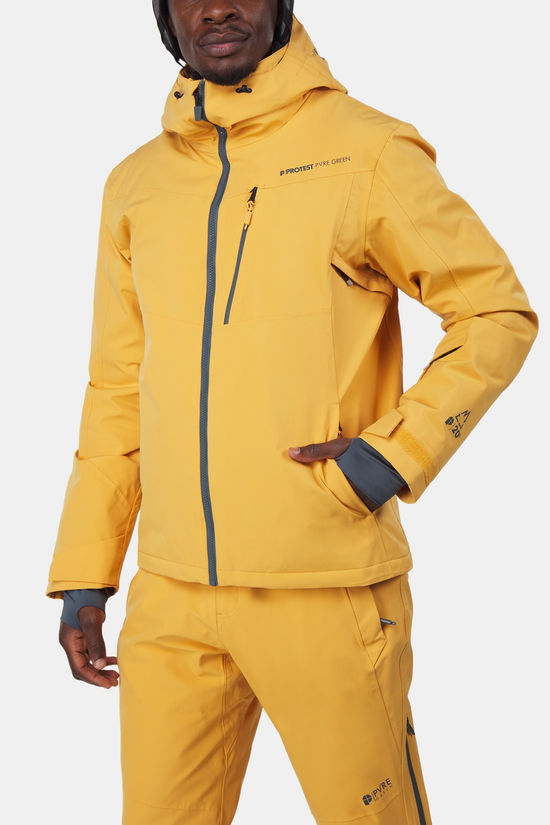 Protest Prtbarric Ski-Jas yellow