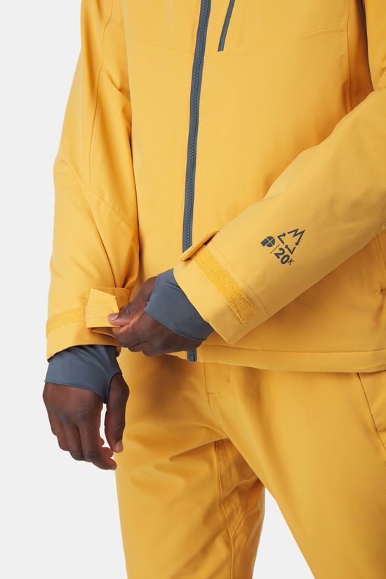 Protest Prtbarric Ski-Jas yellow