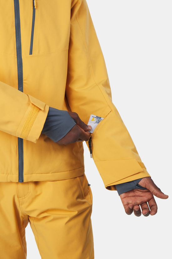 Protest Prtbarric Ski-Jas yellow