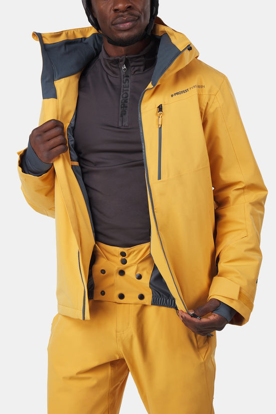 Protest Prtbarric Ski-Jas yellow