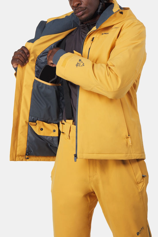 Protest Prtbarric Ski-Jas yellow