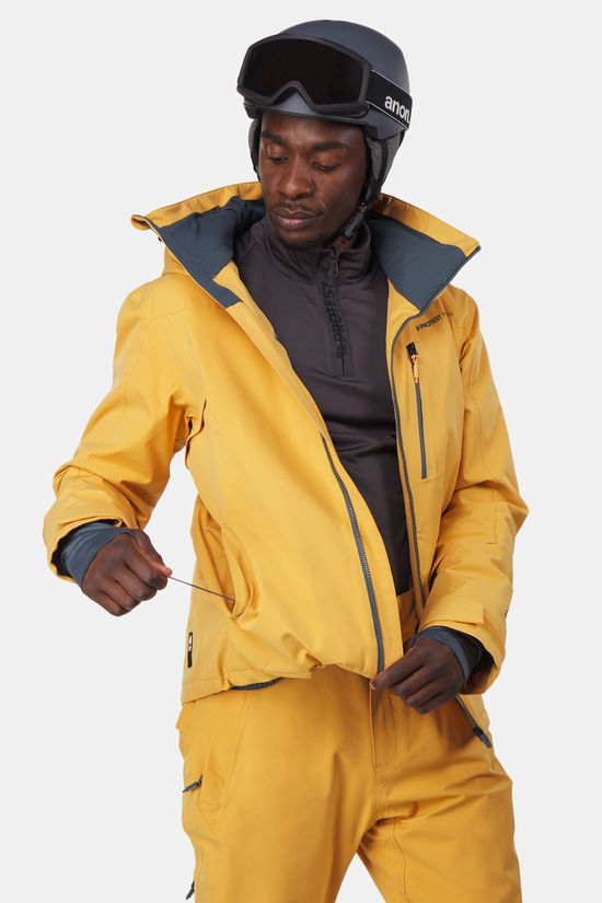 Protest Prtbarric Ski-Jas yellow