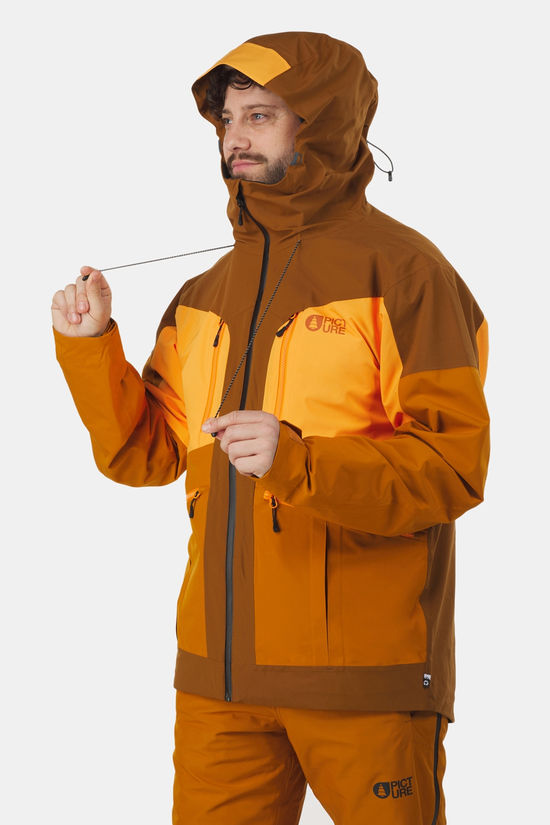 Picture Naikoon Jkt Ski-Jas orange/brown