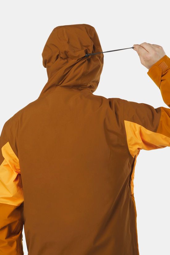 Picture Naikoon Jkt Ski-Jas orange/brown