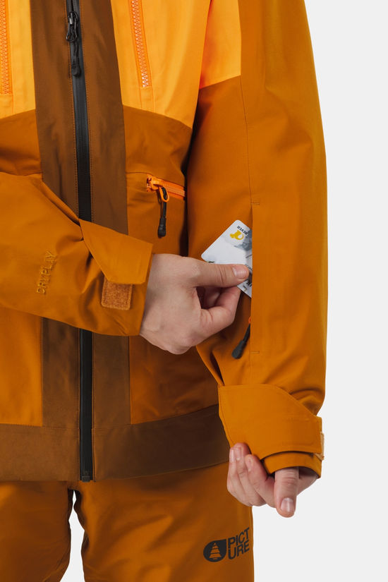 Picture Naikoon Jkt Ski-Jas orange/brown