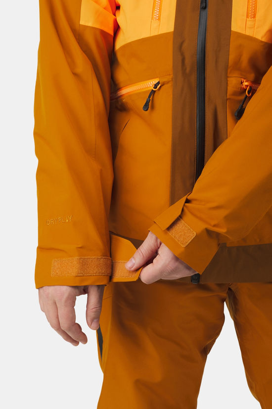 Picture Naikoon Jkt Ski-Jas orange/brown
