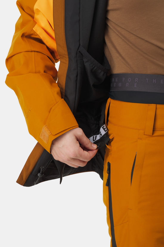 Picture Naikoon Jkt Ski-Jas orange/brown