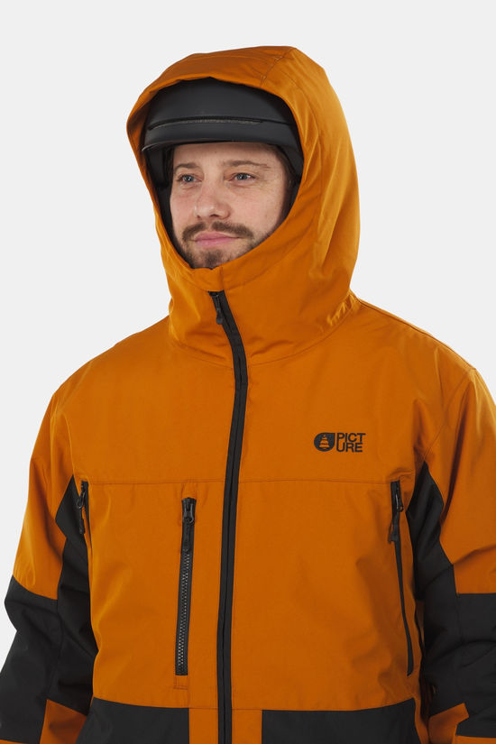 Picture Jomoh Jkt Ski-Jas Orange/Black