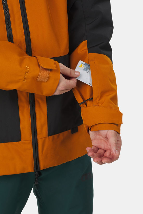 Picture Jomoh Jkt Ski-Jas Orange/Black