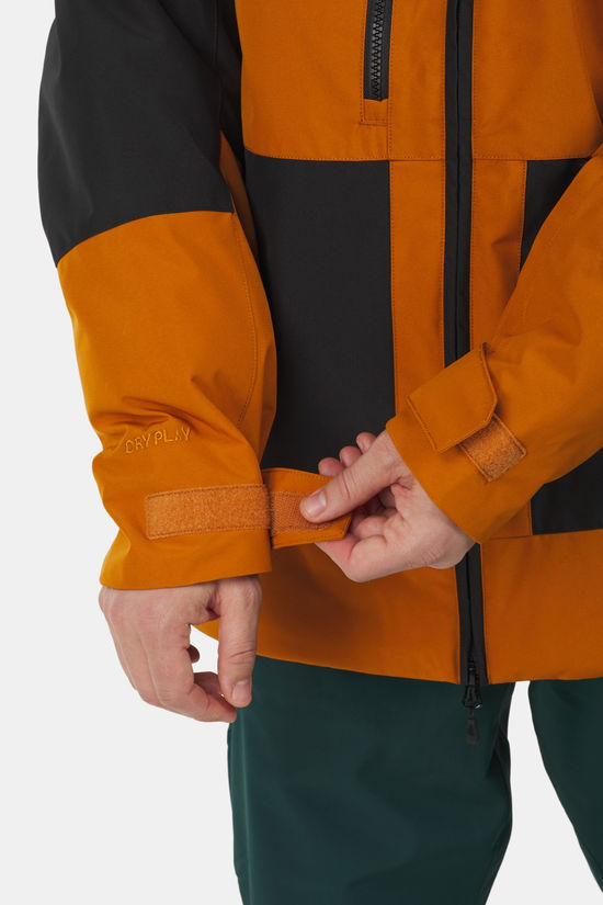 Picture Jomoh Jkt Ski-Jas Orange/Black