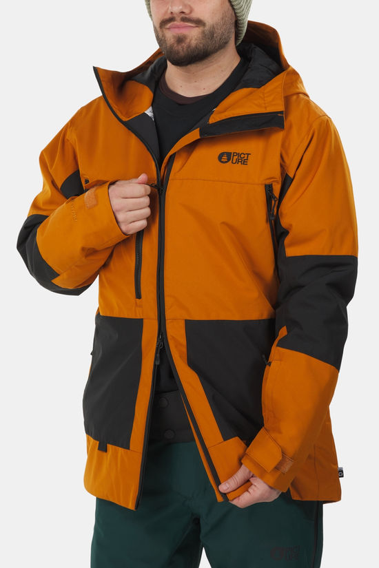Picture Jomoh Jkt Ski-Jas Orange/Black