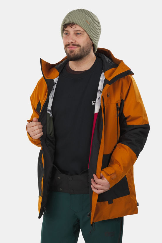 Picture Jomoh Jkt Ski-Jas Orange/Black