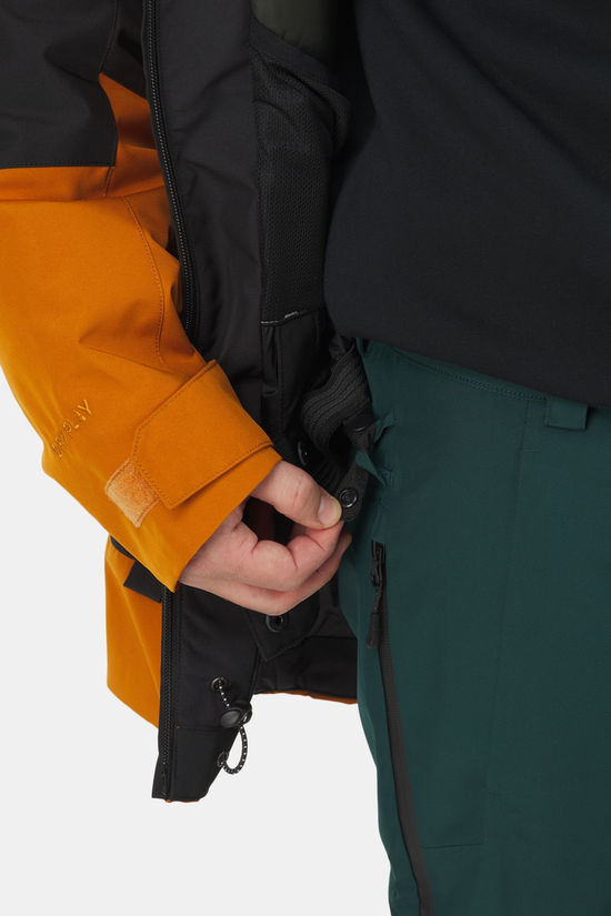 Picture Jomoh Jkt Ski-Jas Orange/Black