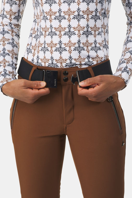 Luhta Joentaus Skibroek Dames brown