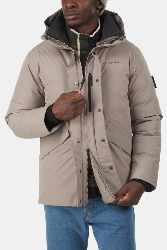 Didriksons Edwin Jas Unisex stone