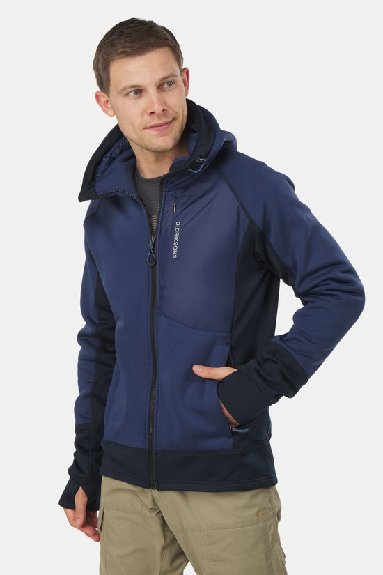 Didriksons Eros Fleecevest Unisex dark blue