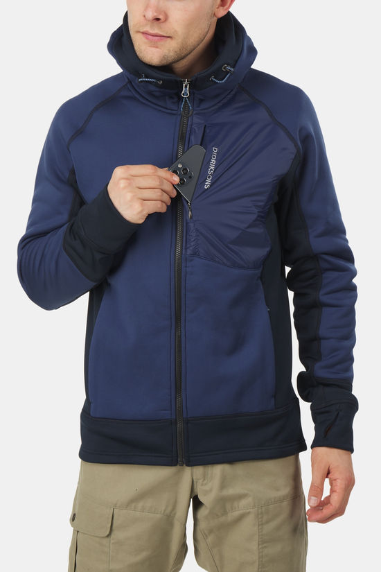 Didriksons Eros Fleecevest Unisex dark blue