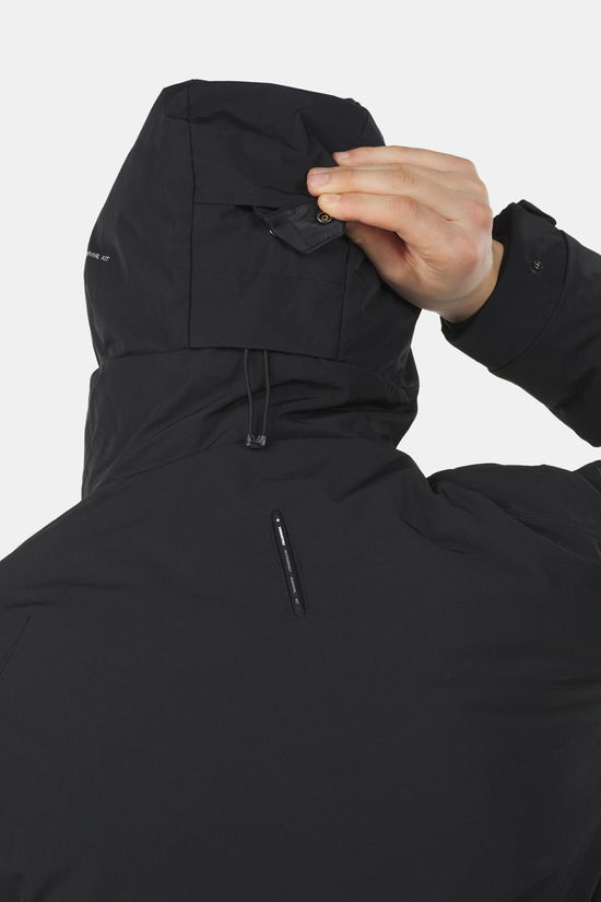 Krakatau Wear Schorl Gevoerde Parka black
