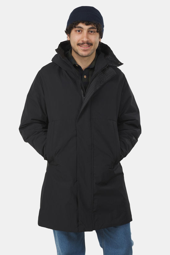 Krakatau Wear Schorl Gevoerde Parka black