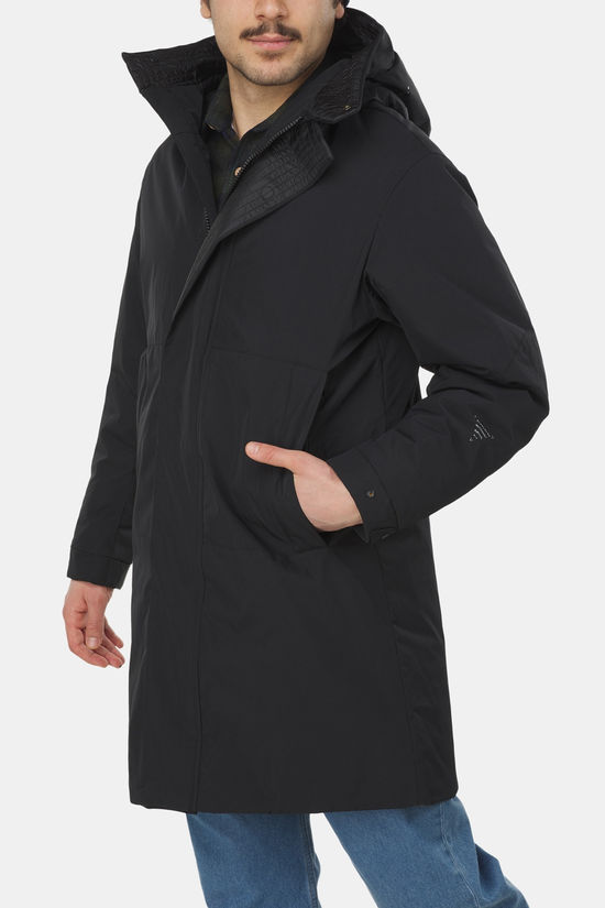 Krakatau Wear Schorl Gevoerde Parka black