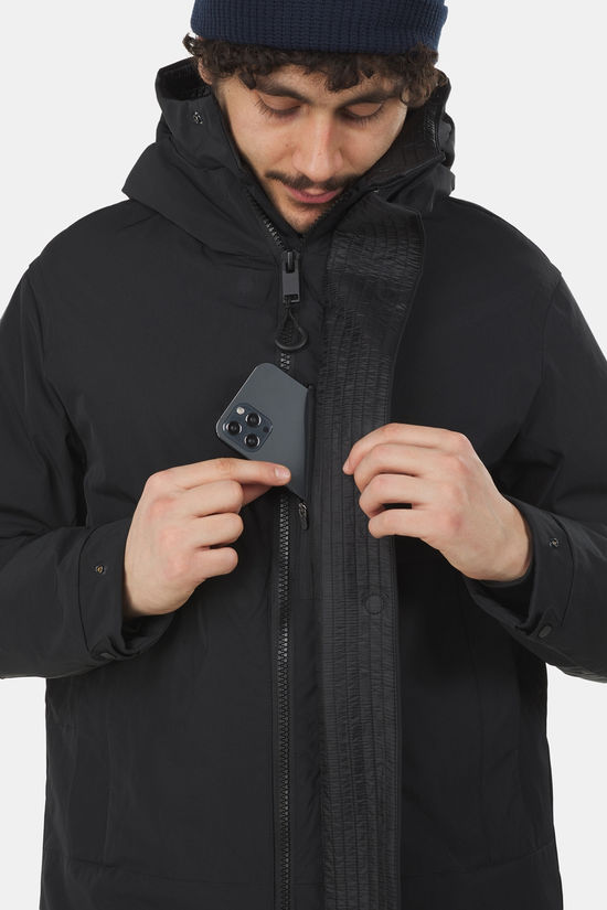 Krakatau Wear Schorl Gevoerde Parka black