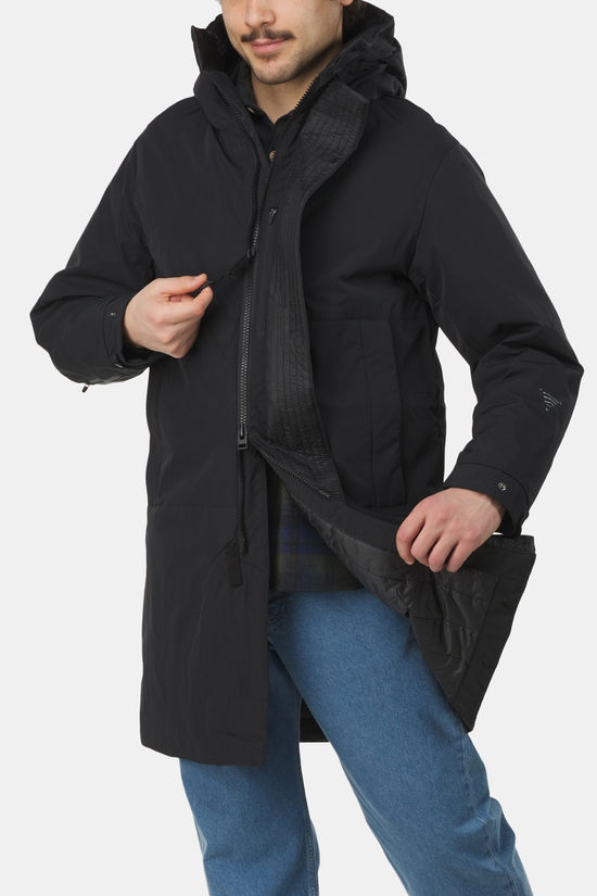 Krakatau Wear Schorl Gevoerde Parka black
