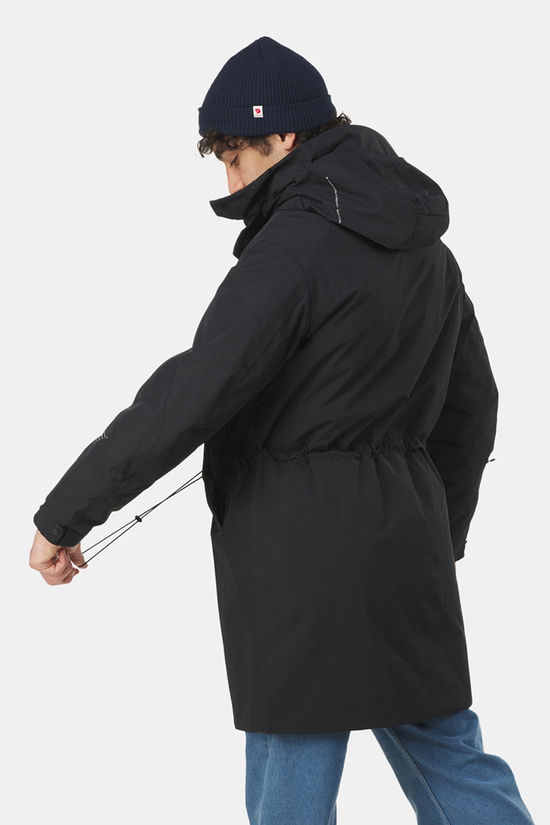 Krakatau Wear Schorl Gevoerde Parka black