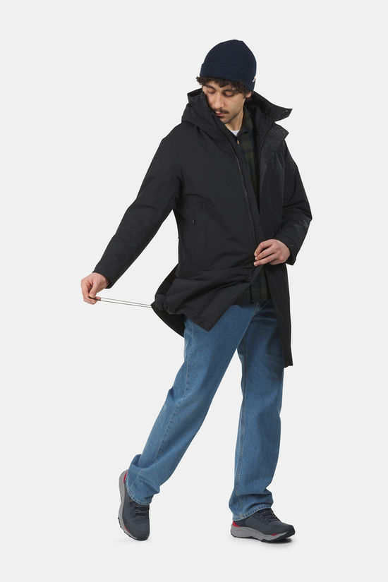 Krakatau Wear Schorl Gevoerde Parka black