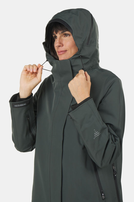 Krakatau Wear Planck Liner Parka Dames dark green