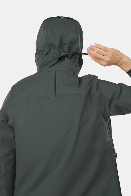 Krakatau Wear Planck Liner Parka Dames dark green