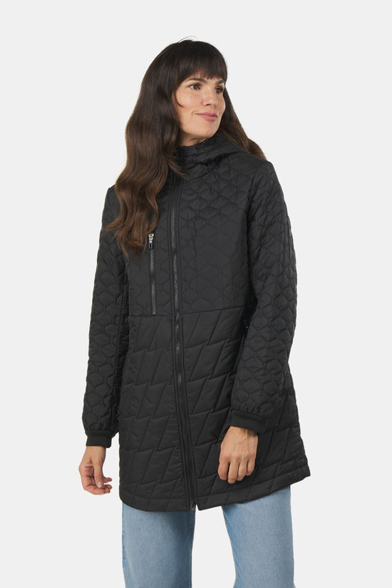 Krakatau Wear Planck Liner Parka Dames dark green