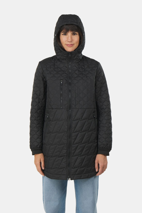 Krakatau Wear Planck Liner Parka Dames dark green