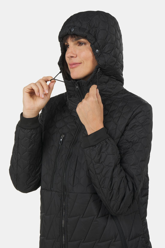 Krakatau Wear Planck Liner Parka Dames dark green
