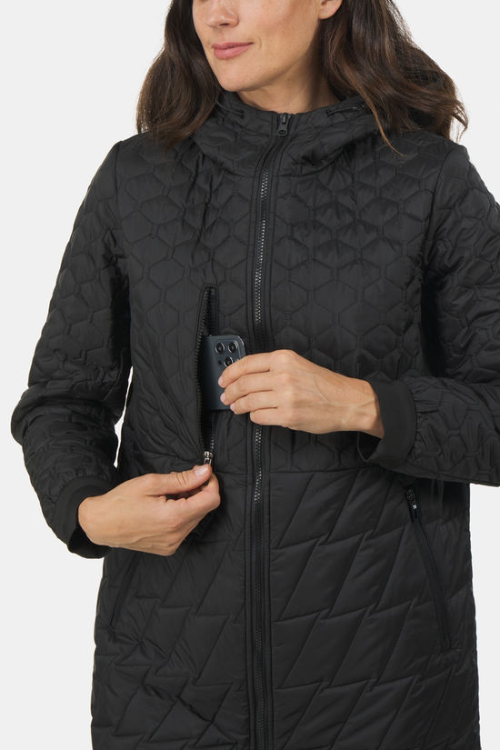 Krakatau Wear Planck Liner Parka Dames dark green