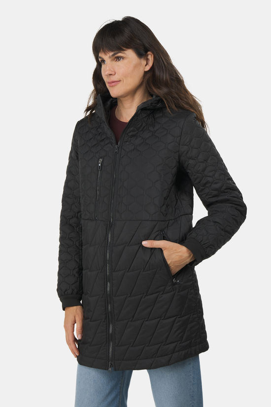 Krakatau Wear Planck Liner Parka Dames dark green