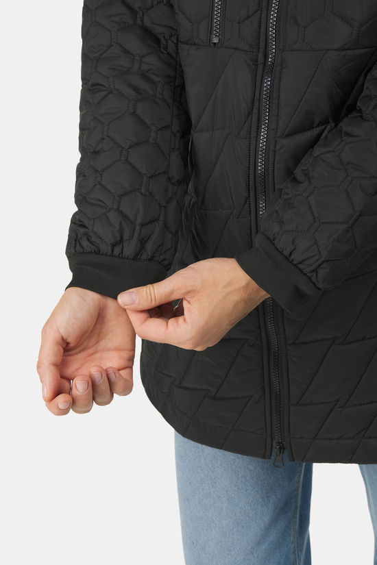 Krakatau Wear Planck Liner Parka Dames dark green