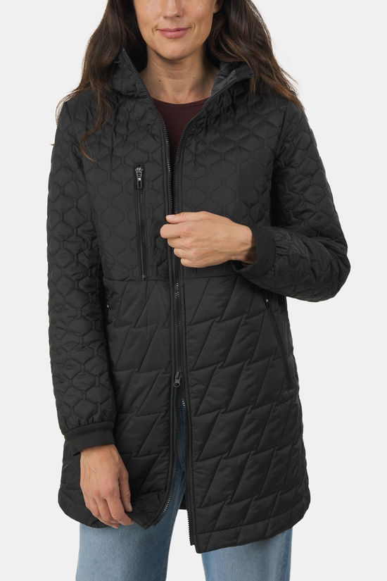 Krakatau Wear Planck Liner Parka Dames dark green